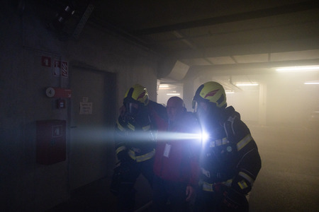 Zaščitno-reševalna vaja Domžale 2025_Jure Gubanc 